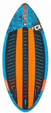 Additional picture of 2025 O'Brien Microdust Skim Style Kid's Wakesurfer - 44 inch