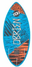 Additional picture of 2025 O'Brien Microdust Skim Style Kid's Wakesurfer - 44 inch