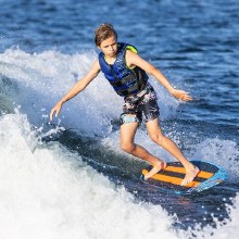 Additional picture of 2025 O'Brien Microdust Skim Style Kid's Wakesurfer - 44 inch