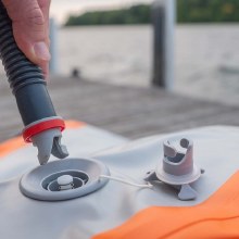Additional picture of Mission Reef Splash Mat Canada | 12ft Hexagon Inflatable Dock