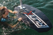 Additional picture of 26 Ronix Tuff Tech 727 Foil Board - 56 inch
