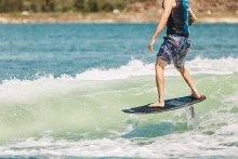 Additional picture of 26 Ronix Tuff Tech 727 Foil Board - 56 inch