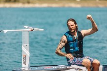 Additional picture of 2026 Ronix Shift Adjustable Mast Foil - 17 to 26 inches
