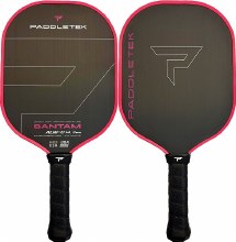 Paddletek Anna Leigh Waters - 14.3 MM - PT-700 RAW Carbon Pickleball Paddle