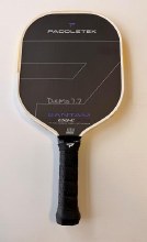 Additional picture of Paddletek Bantam Esquire Carbon 14.3 Paddle - Purple - LAST OF DEMO PADDLE - SOLD AS PICTURED