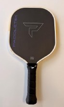 Additional picture of Paddletek Bantam Esquire Carbon 14.3 Paddle - Purple - LAST OF DEMO PADDLE - SOLD AS PICTURED