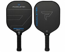 Paddletek Bantam Esquire Carbon 14.3 Paddle - Blue