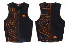 Eagle Men's Pro Logo Highlight Vest Orange - Small