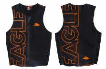 Eagle Men's Pro Logo Highlight Vest Orange - XL Eagle Men's Pro Logo Highlight Vest Orange - XL