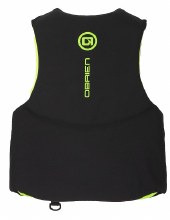 Additional picture of O'Brien Men's Flex V-Back Hmz Life Jacket - Black/Lime - L