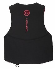 Additional picture of O'Brien Men's Flex V-Back Hmz Life Jacket - Black/Red - M