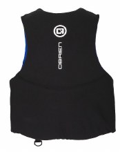 Additional picture of O'Brien Men's Flex V-Back Hmz Life Jacket - Black/Blue - M