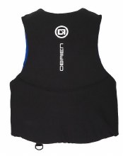 Additional picture of O'Brien Men's Flex V-Back Hmz Life Jacket - Black/Blue - L