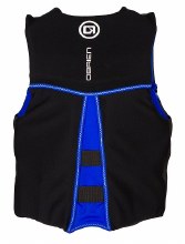 Additional picture of O'Brien Men's Flex V-Back Hmz Life Jacket - Black/Blue - 2XL