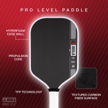 Additional picture of JOOLA Ben Johns Perseus IV Pro 16mm Paddle | USAP Approved | Shuswap Ski & Board