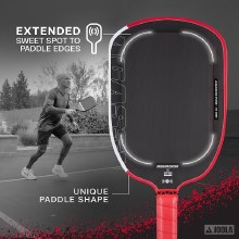 Joola Andre Agassi Pro Pickleball Paddle - 16MM - Available!