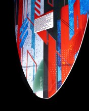 Additional picture of Phase 5 Key CL Performance Skim Style Wakesurfer - 50 inch