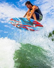 Additional picture of Phase 5 Key CL Performance Skim Style Wakesurfer - 50 inch