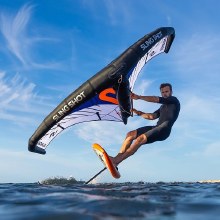 Additional picture of Slingshot One Lock WingFoil Package: 1850 Foil - 82 CM Mast - 270 Tail