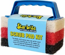Starbrite 3 Layer Scrub Brush