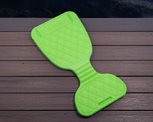 Additional picture of O'Brien Super Saddle - XL - Green/Blue/Green