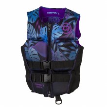O'Brien Women's V-Back HMZ Vest Purple - XS O'Brien Women's V-Back HMZ Vest Purple - XS