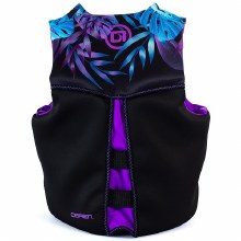 Additional picture of O'Brien Women's V-Back HMZ Vest Purple - XS