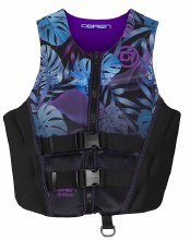 Additional picture of O'Brien Women's V-Back HMZ Vest Purple - Med