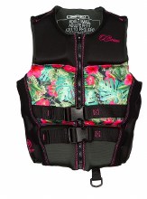 Additional picture of O'Brien Women's V-Back HMZ Vest Floral - XS