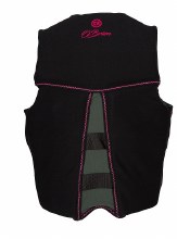 Additional picture of O'Brien Women's V-Back HMZ Vest Floral - XS