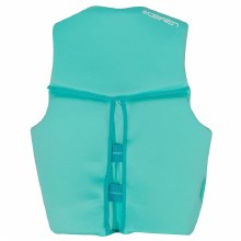 Additional picture of O'Brien Women's V-Back HMZ Vest Mint - XS