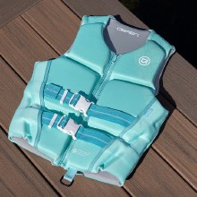 Additional picture of O'Brien Women's V-Back HMZ Vest Mint - XS