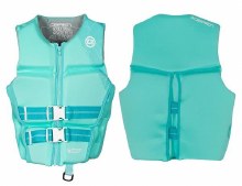 Additional picture of O'Brien Women's V-Back HMZ Vest Mint - Med