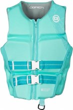 Additional picture of O'Brien Women's V-Back HMZ Vest Mint - Med
