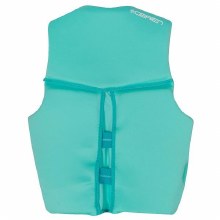 Additional picture of O'Brien Women's V-Back HMZ Vest Mint - Med