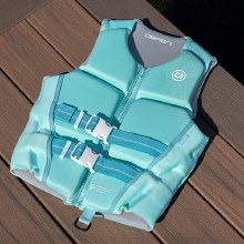 Additional picture of O'Brien Women's V-Back HMZ Vest Mint - Med