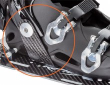 Additional picture of Reflex CarbonU Shell/G10 FrontPlate/930 Release/ToeLoop - 6 Left