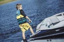 Additional picture of Radar TRA Youth Vest - US Coast Guard Aprvd - Boy's