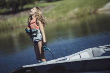 Additional picture of Radar TRA Teen Vest - Canadian Approved - Girl's