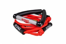 Ronix 25 Ft Surf Rope w/Handle - Red