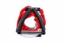 Additional picture of Ronix 25 Ft Surf Rope w/Handle - Red