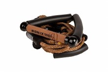 Ronix 25 Ft Surf Rope w/Handle - Mocha