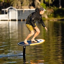 Additional picture of Slingshot One Lock Complete Foil Pkg: 1850/82/270 w/52" Board