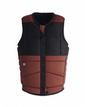 Additional picture of Follow Men's Gratis Impact Vest - Rust - M