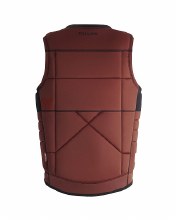 Additional picture of Follow Men's Gratis Impact Vest - Rust - M
