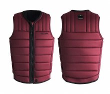 Follow Men's Total Impact Vest - Maroon - Large