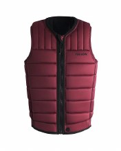 Additional picture of Follow Men's Total Impact Vest - Maroon - Large