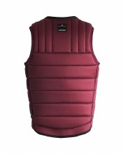 Additional picture of Follow Men's Total Impact Vest - Maroon - Large