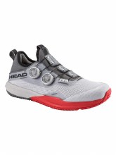 Head Men's Motion Pro Pickleball Shoes - BOA Grey/Red 10