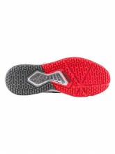 Additional picture of Head Men's Motion Pro Pickleball Shoes - BOA Grey/Red 10